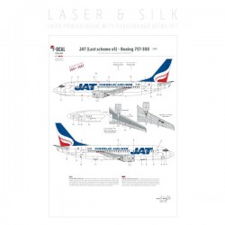 JAT (Last scheme 3) - Boeing 737-300