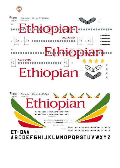 Ethiopian - Airbus A350-900