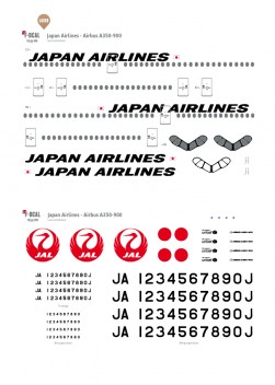 JAL - Airbus A350-900