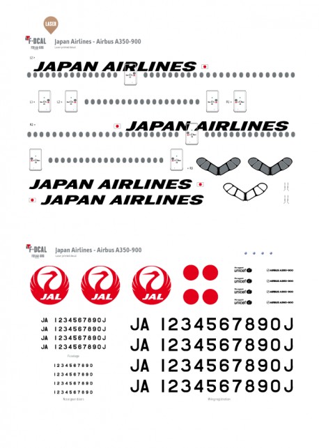 JAL - Airbus A350-900