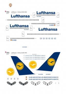 Lufthansa - Airbus A350-900