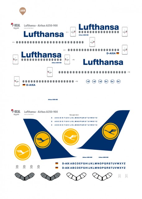 Lufthansa - Airbus A350-900