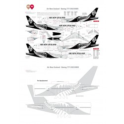 Air New Zealand - Boeing 777-200/300ER