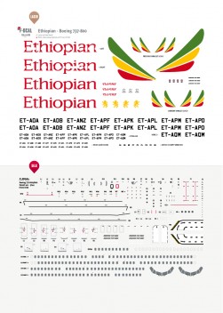 Ethiopian - Boeing 737-800