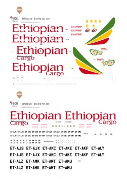 Ethiopian - Boeing 757-200