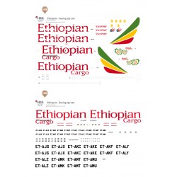 Ethiopian - Boeing 757-200