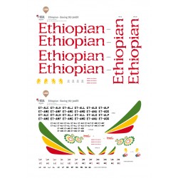 Ethiopian - Boeing 767-300