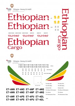 Ethiopian - Boeing 777-200