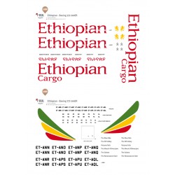 Ethiopian - Boeing 777-200