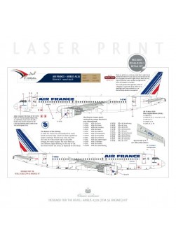 Air France (Barcode 1974) - Airbus A320