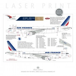 Air France (Barcode 1974) - Airbus A320