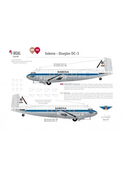 Sabena - Douglas DC-3