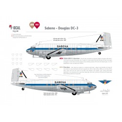 Sabena - Douglas DC-3