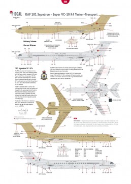 Royal Air Force (Hemp/Grey) - Super VC-10 K3