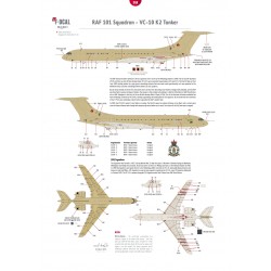 Royal Air Force - VC-10 K2 (Hemp/Grey)