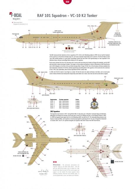 Royal Air Force (Hemp/Grey) - VC-10 K2