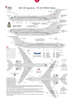 Royal Air Force (Camouflage Grey) - VC-10 CMk1K
