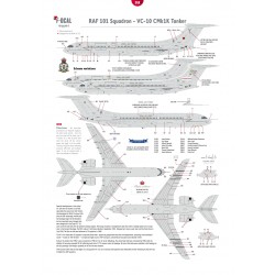 Royal Air Force - VC-10 CMk1K (Camouflage Grey)