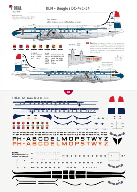 KLM - Douglas DC-4