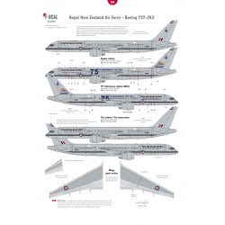 Royal New Zealand Air Force - Boeing 757-2K2