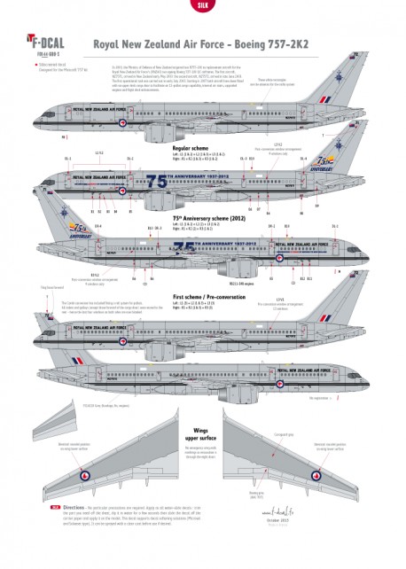 Royal New Zealand Air Force - Boeing 757-2K2