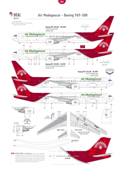 Air Madagascar - Boeing 767-300