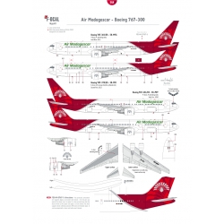 Air Madagascar - Boeing 767-300