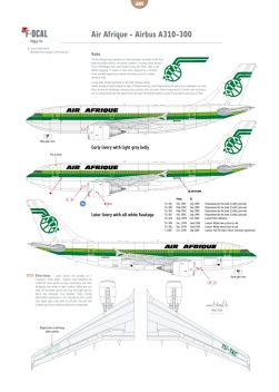 Air Afrique - Airbus A310