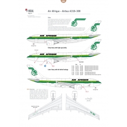 Air Afrique - Airbus A310