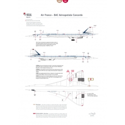 Air France - Concorde (Shark tail)