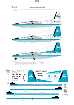 Luxair - Fokker F27