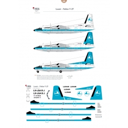 Luxair - Fokker F27