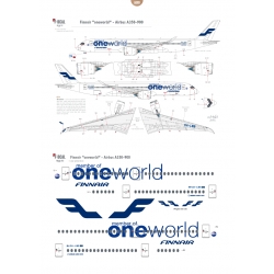 Finnair "oneworld" - Airbus A350-900