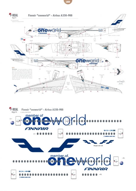 Finnair "oneworld" - Airbus A350-900