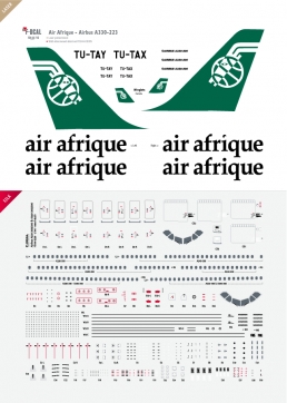 Air Afrique - Airbus A330-200
