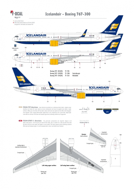 Icelandair - Boeing 767