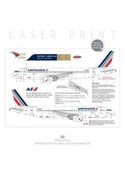 Air France (Barcode 2009) - Airbus A320