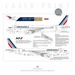 Air France (Barcode 2009) - Airbus A320