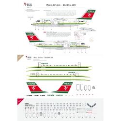 Manx Airlines (première livrée) - BAe146-200