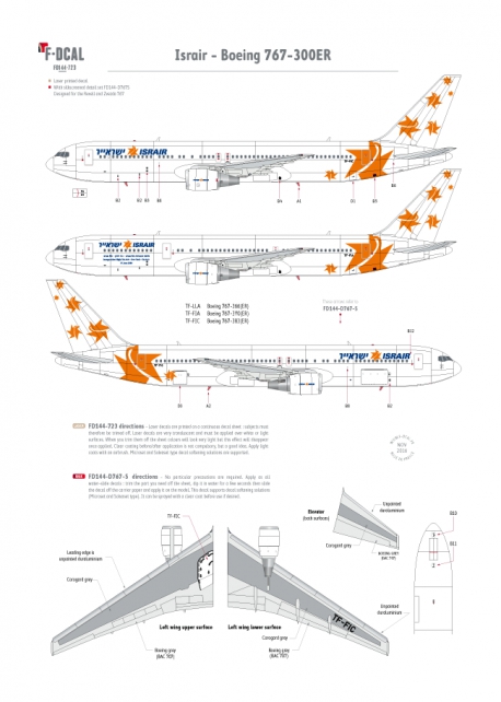 Israir - Boeing 767