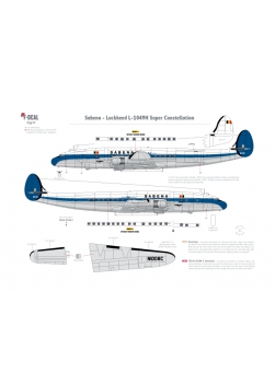 Sabena - Lockheed L-1049H