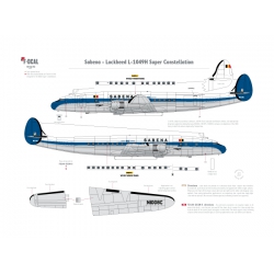 Sabena - Lockheed L-1049H