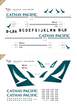 Cathay Pacific - Airbus A350-900