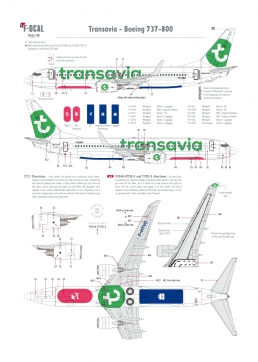 Transavia - Boeing 737-800