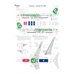 Transavia - Boeing 737-800
