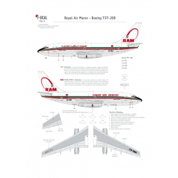 Royal Air Maroc - Boeing 737-200