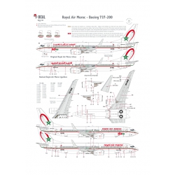Royal Air Maroc - Boeing 737-800