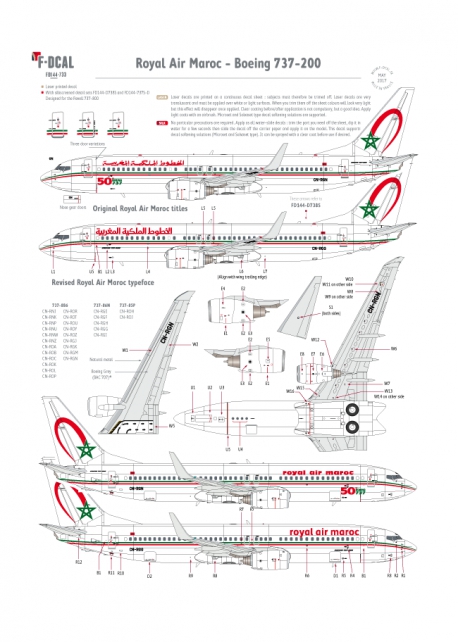 Royal Air Maroc - Boeing 737-800