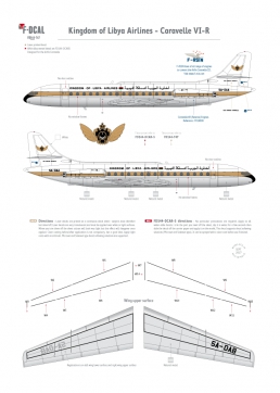 Kingdoom of Libya - Caravelle VI-R