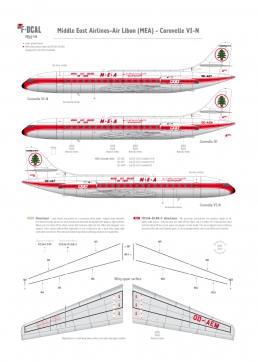 MEA - Caravelle VI-N